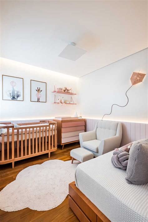 Quarto De Bebe Neutro - Quarto de Bebê Neutro: Como Decorar e 50 Fotos de Projetos