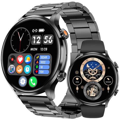 SMARTWATCH ZEGAREK POLSKIE MENU ROZMOWY SPORT SMART WATCH MĘSKI ORAZ