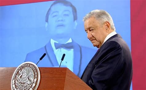 Amlo Lamenta La Muerte De Armando Manzanero Y Finaliza Conferencia De