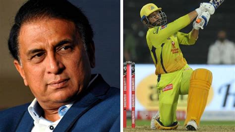 Ipl 2021 Ipl 2021 Sunil Gavaskar Picks Out His All Time Favourite