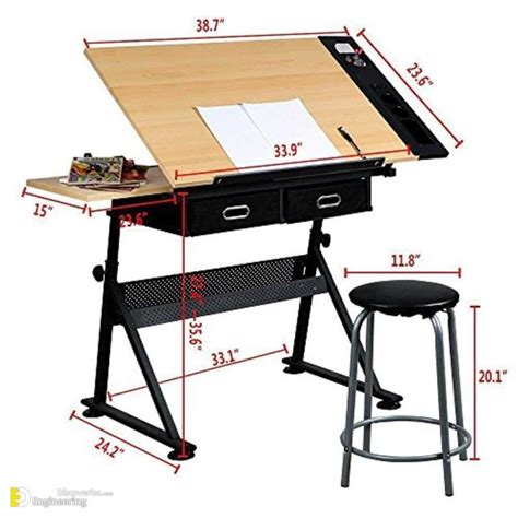 Standard Sizes And Dimensions For Various Types Of Furniture