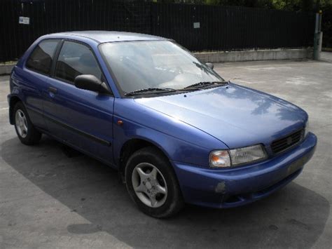 SUZUKI BALENO 1 6 B 72KW 5M 3P 1996 RICAMBI IN MAGAZZINO