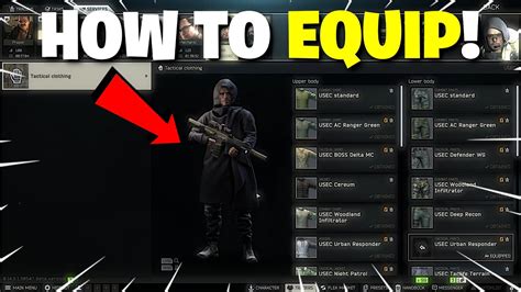 Escape From Tarkov PVE How To Equip The Cultist Jacket Put The Hood