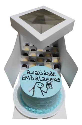 Caixas Bent Cake Divisorias Para Doces Caixa Em