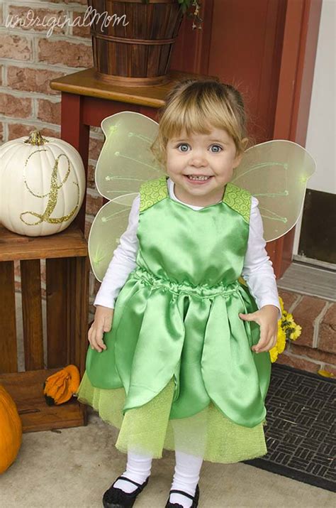 Toddler Tinkerbell Costume - unOriginal Mom