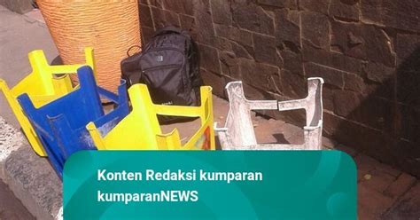 Kronologi Penemuan Tas Mencurigakan Diduga Bom Di Depan Itc Depok