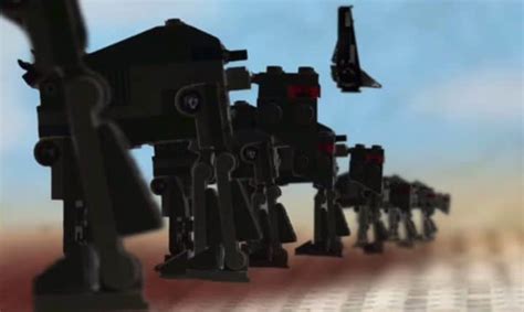 Check Out the Star Wars The Last Jedi Trailer in LEGO