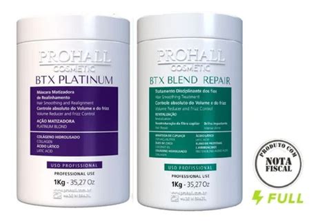 Btx Blend Repair Prohall Btx Platinum Prohall Parcelamento Sem Juros