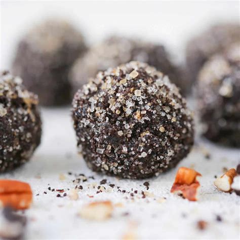 No Bake Chocolate Cherry Brandy Balls Chef Lindsey Farr