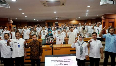 Diskominfo Kabupaten Tangerang Gelar Rapat Peningkatan Kapasitas Ppid