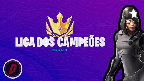 Fortnite Rumo A Pontos Arena Liga Dos Campe Es Youtube