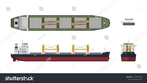 4,872 Cargo Ship Blueprint Images, Stock Photos & Vectors | Shutterstock