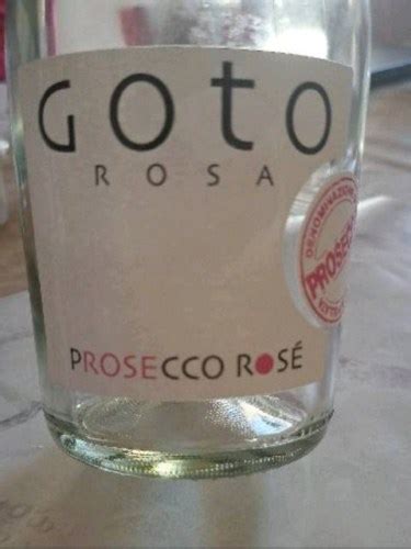 Azienda Agricola Luca Ricci Le Fade Goto Rosa Prosecco Rosé Vivino US