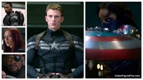 Captain america the winter soldier cast - sflana