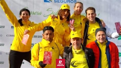 Otro gran fin de semana para el Club de Atletismo San Sebastián de los