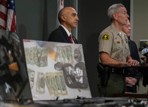 Operation Desert Guardian Nets 834 Arrests In High Desert Crime