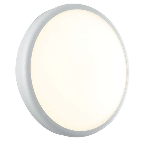 Plafoniera Led Ever W Bianca Lumen K Luce Bianca Sensore Di