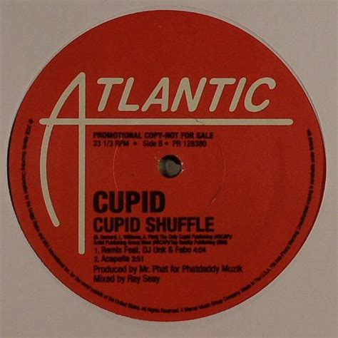 CUPID Cupid Shuffle Vinyl at Juno Records.