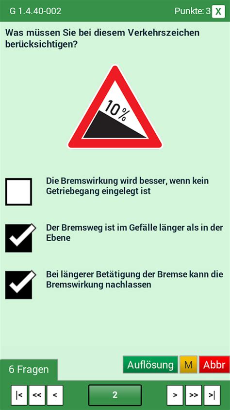F Hrerschein Theorie Pro Android Apps Auf Google Play