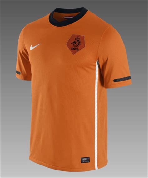 Oranje Nike Wk Shirt Nederlands Elftal