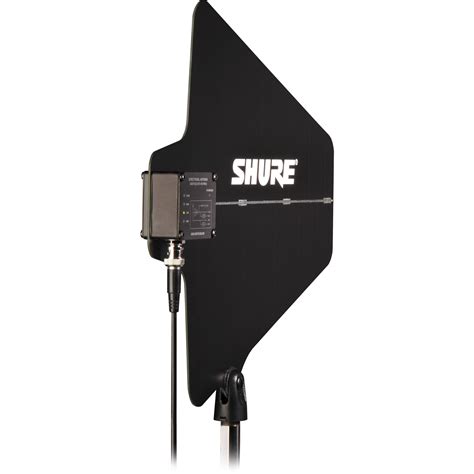 Antena Shure UA874WB Activa Banda Ancha Music Box Tienda Online