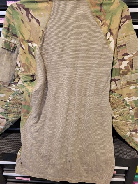 Us Army Multicam Flame Resistant Combat Shirt Large U Gem