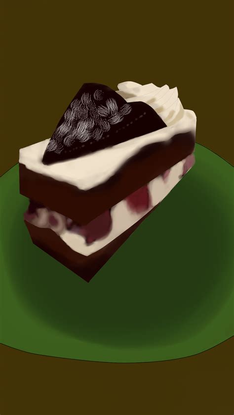 Black Forest Gateau By Ash2611 On Deviantart