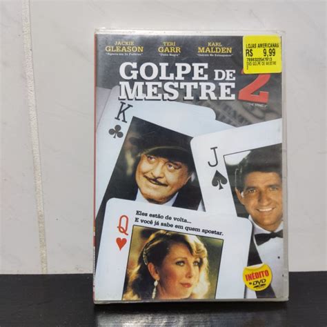 DVD Golpe De Mestre 2 Legendado Original Lacrado Shopee Brasil