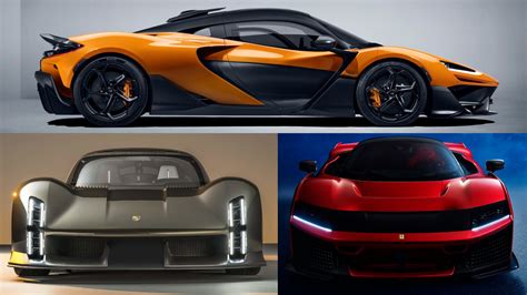 Holy Trinity Comparison Mclaren W Vs Ferrari F Vs Porsche