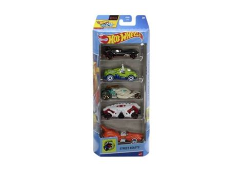 MATTEL HOT WHEELS Voitures Miniatures Paquet De 10