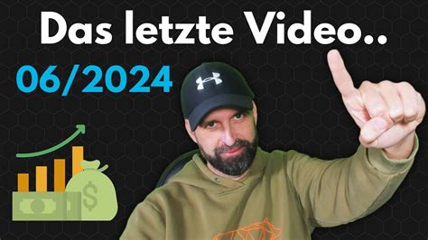 Dividenden Depot Update Das Letzte Video YouTube