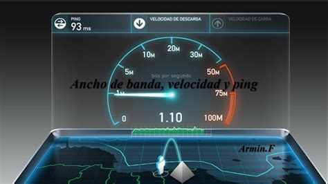 Ancho De Banda Velocidad Y Ping Conoce Qué Es Cada Término Youtube