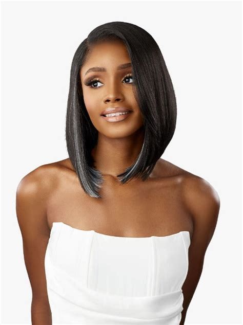 Sensationnel Bare Lace Y Part Glueless Lace Wig Y Part Edesa Hair