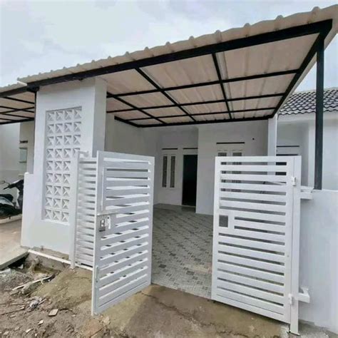 Jual Kanopi Carport Rumah Atap Alderon Rs Dan Pagar Minimalis Kab