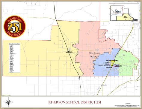 School Boundary Map – Jefferson Joint School District #251