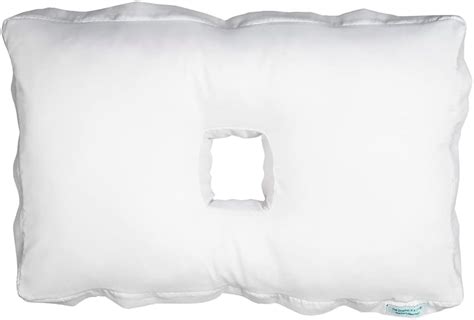 The Original Pillow With A Hole Version Your Ear S Best Friend