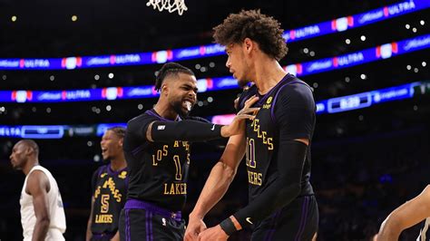 How D’Angelo Russell Brought Unshakeable Confidence to the Lakers | NBA.com