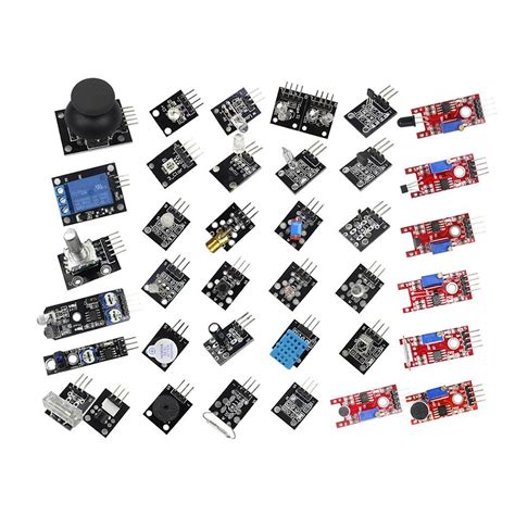 Kit De 37 Sensores Para Arduino