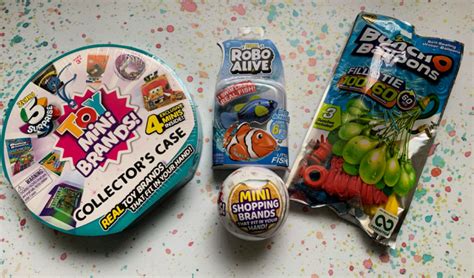 Zuru’s 5 Surprise mini brands collectibles - chelseamamma.co.uk