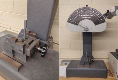 Tinius Olsen Izod Impact Tester Download Scientific Diagram