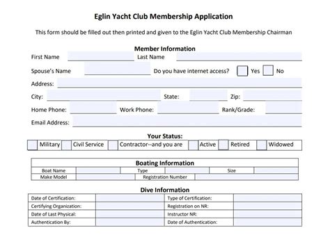 59 Membership Form Templates For Associations • Glue Up