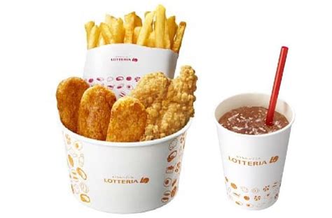 ロッテリア「500円クリぼっチキンパック」10日間限定！ポテト・チキン2種・ドリンク入り [えん食べ]