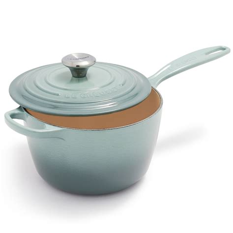 Saucepans Sea Salt Le Creuset Signature Saucepan Qt Cookware