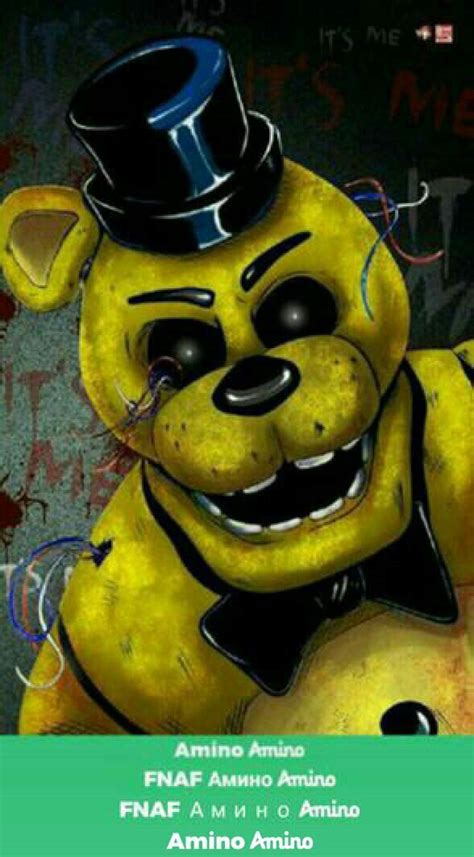 Голден Фредди Wiki Fnaf Amino Rus Amino