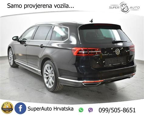 Vw Passat Var Tsi Dsg R Line Exter Navi Led God