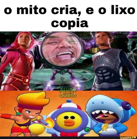 O Mito Cria E O Lixo Copia