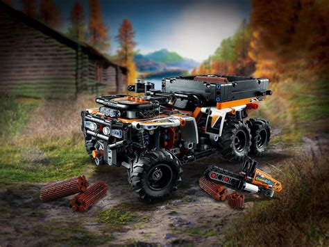 Купить Конструктор LEGO Technic Вездеход (42139) Лего Техник А9440-8 ...