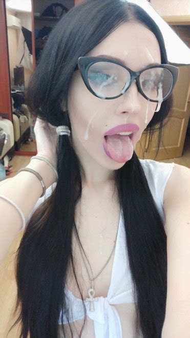 Cum Glasses Oc Porn Pic