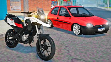 Giro Na Quebrada De Bmw Gs Gta Sa Vida Real Youtube