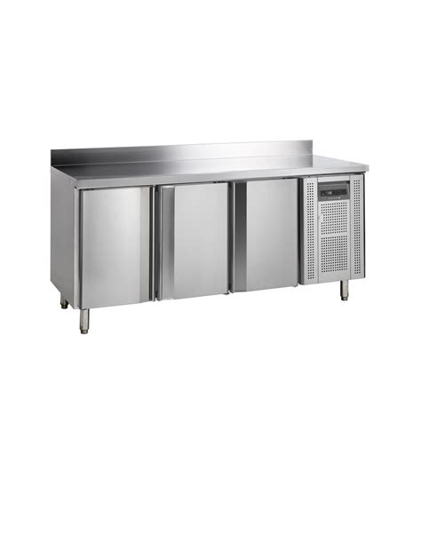 PROCOLD tour inox réfrigéré 3 portes